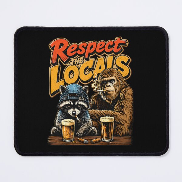 Item preview, Jimothy Bigfoot and Raccoon Bar Buddies designed and sold by MonteSorado.