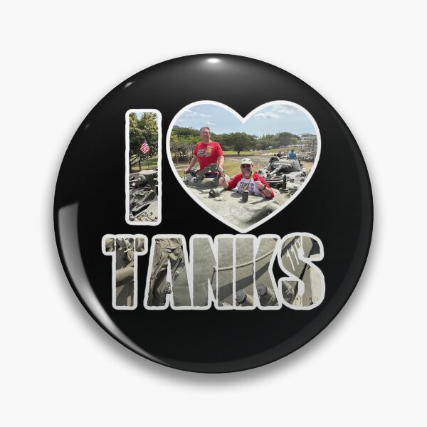 Item preview, I Love Tanks designed and sold by TotallyTanked.