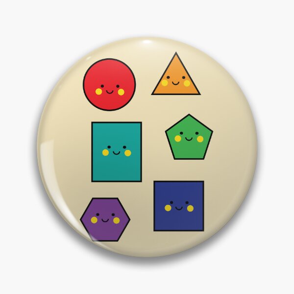 Item preview, Cute kawaii shapes designed and sold by fluffyfamcraft.