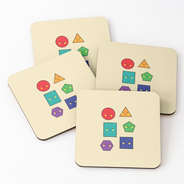 Item preview, Cute kawaii shapes designed and sold by fluffyfamcraft.
