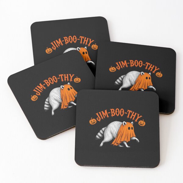 Item preview, Jimothy Jim-Boo-Thy Halloween Raccoon Funny Spooky Season designed and sold by MonteSorado.