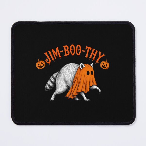 Item preview, Jimothy Jim-Boo-Thy Halloween Raccoon Funny Spooky Season designed and sold by MonteSorado.