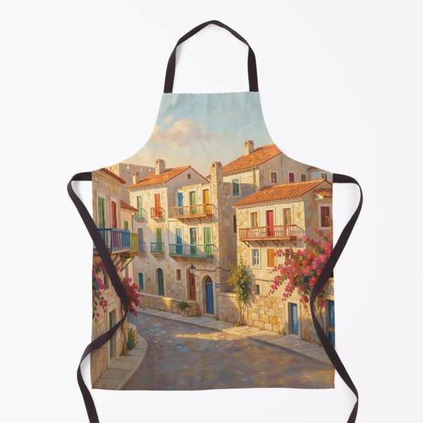 Item preview, Houses on St Barbara’s Bastion Valletta Malta designed and sold by Wiss2Arts.