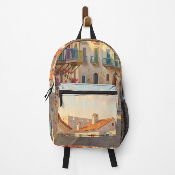 Item preview, Houses on St Barbara’s Bastion Valletta Malta designed and sold by Wiss2Arts.
