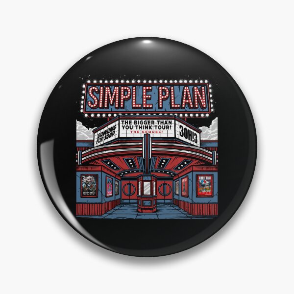 Item preview, Simple Plan 2026 Tour designed and sold by theBowGurl.