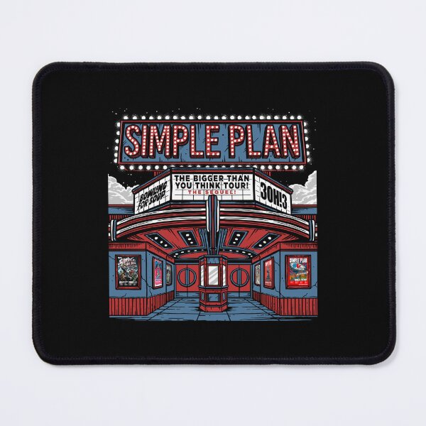 Item preview, Simple Plan 2026 Tour designed and sold by theBowGurl.