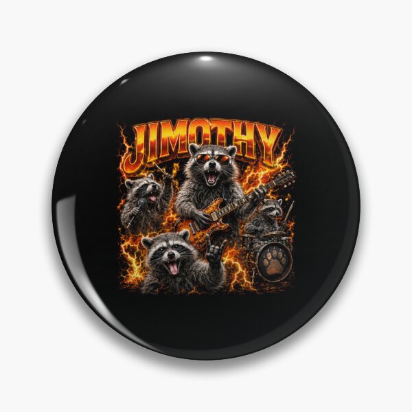 Item preview, Jimothy Raccoon Rock Band Concert designed and sold by MonteSorado.