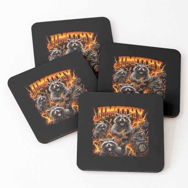 Item preview, Jimothy Raccoon Rock Band Concert designed and sold by MonteSorado.
