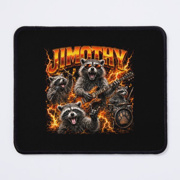 Item preview, Jimothy Raccoon Rock Band Concert designed and sold by MonteSorado.