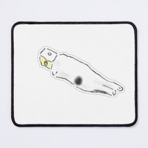 Item preview, Funny Long Cat Wearing Butter Box Hand Drawn Art designed and sold by raun.draw.