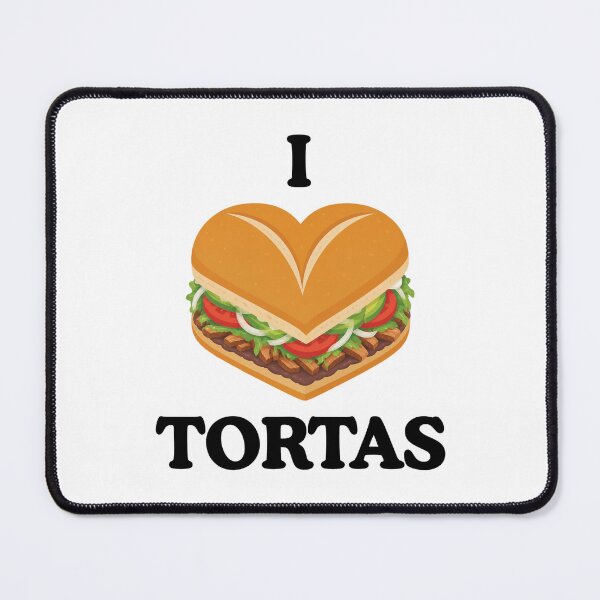 Item preview, I love Tortas designed and sold by Rosie Nguyen.