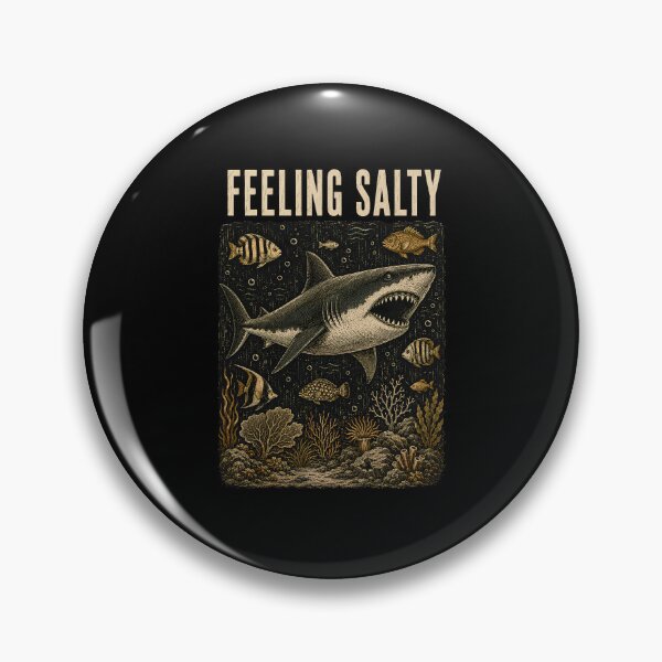 Item preview, Feeling Salty designed and sold by bobcatmarty.