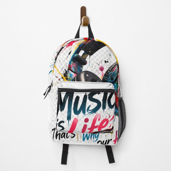 Item preview, Colorful Graffiti Headphones | Music Splash Urban Art Sticker designed and sold by Arts121.