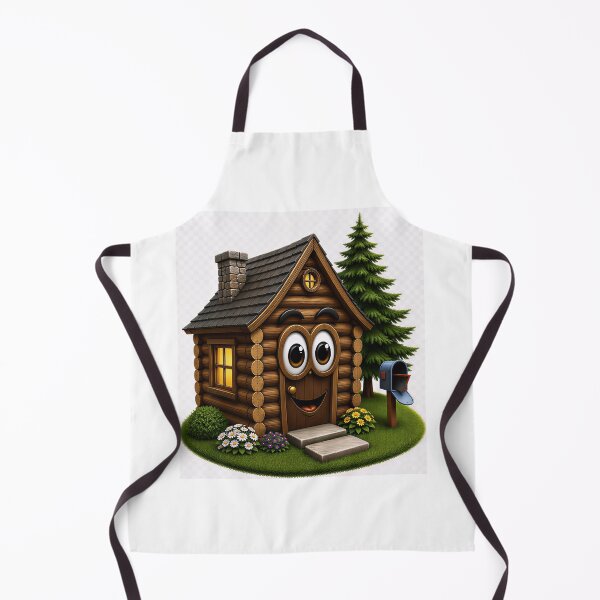 Item preview, Cartoon Log Cabin designed and sold by Scott Hayes.