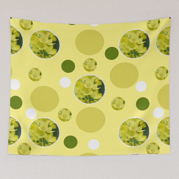 Item preview, Yellow Flower Pattern  designed and sold by DenaHaines.