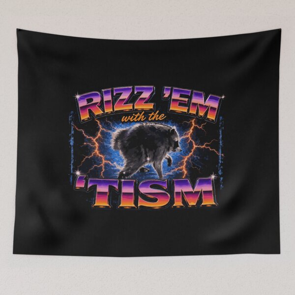 Item preview, Jimothy Rizz Em with The Tism designed and sold by MonteSorado.
