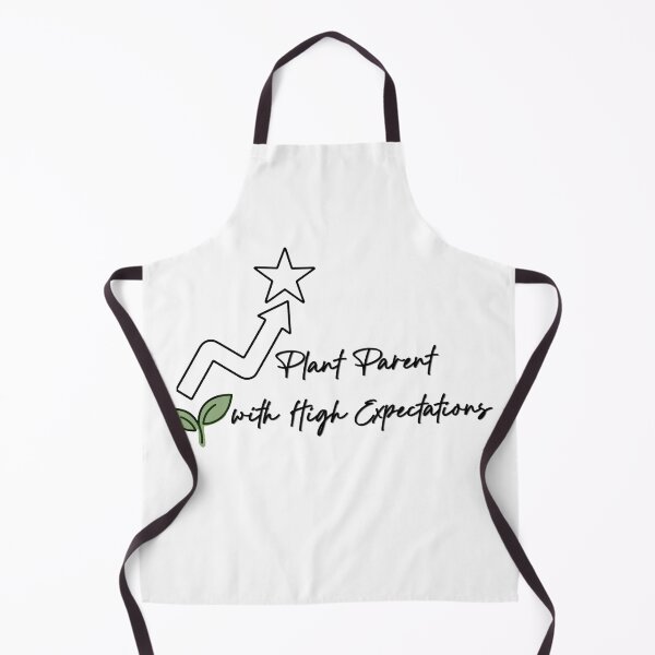 Item preview, Plant Parent With High Expectations Funny Gardening Quote designed and sold by NESTORY-Studio.