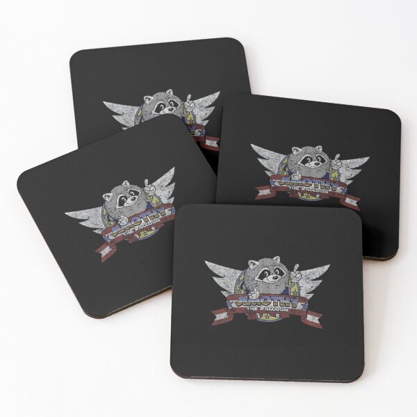 Item preview, Jimothy the Raccoon Wings Logo  designed and sold by MonteSorado.