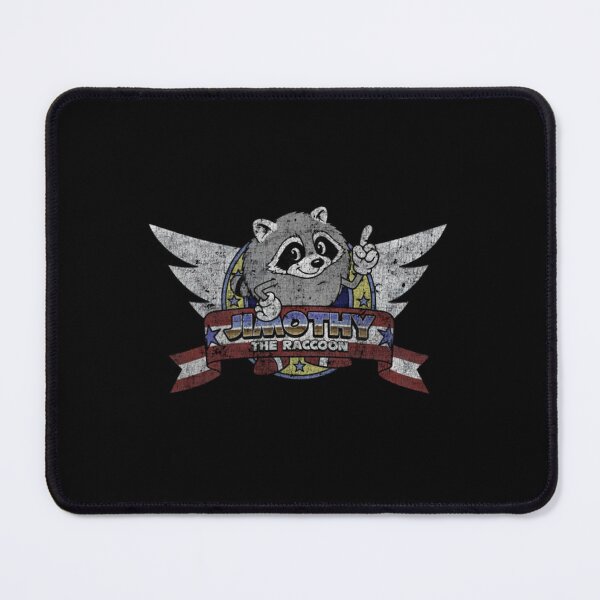 Item preview, Jimothy the Raccoon Wings Logo designed and sold by MonteSorado.