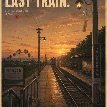 Artwork thumbnail, Last Train by Rink-mmn