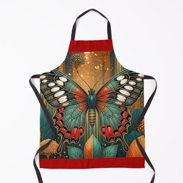 Item preview, Scarlet Peacock Art Deco designed and sold by andreisky.