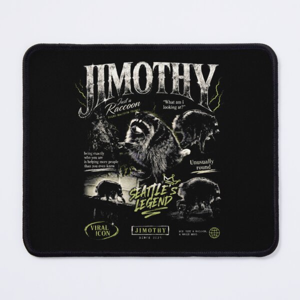 Item preview, Jimothy The Unusually Round Raccoon Vintage Bootleg Graphic designed and sold by MonteSorado.