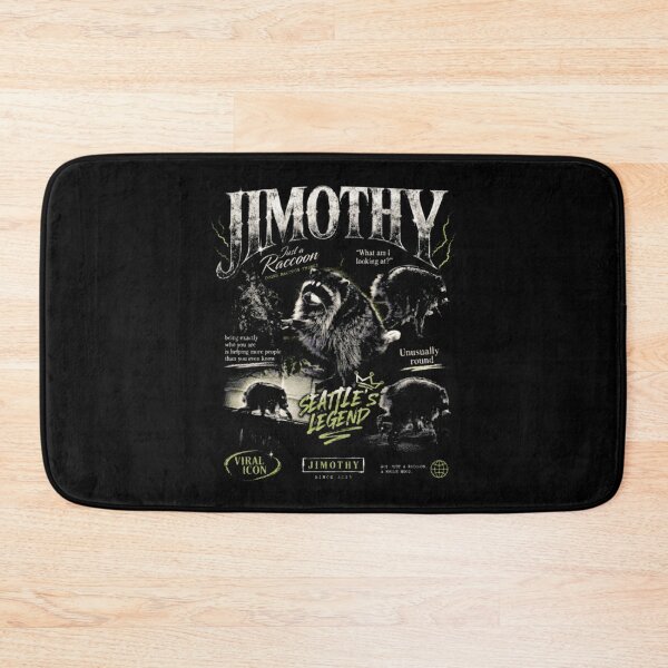 Item preview, Jimothy The Unusually Round Raccoon Vintage Bootleg Graphic designed and sold by MonteSorado.