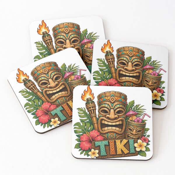 Item preview, Tiki designed and sold by Eif53.
