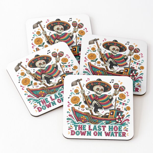 Item preview, The Last Hoe Down On Water Boat Fiesta designed and sold by chattsuede.