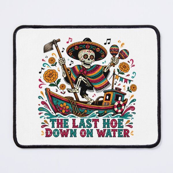 Item preview, The Last Hoe Down On Water Boat Fiesta designed and sold by chattsuede.