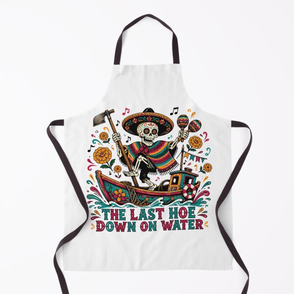 Item preview, The Last Hoe Down On Water Boat Fiesta designed and sold by chattsuede.