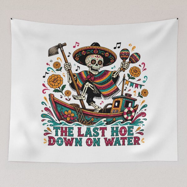 Item preview, The Last Hoe Down On Water Boat Fiesta designed and sold by chattsuede.