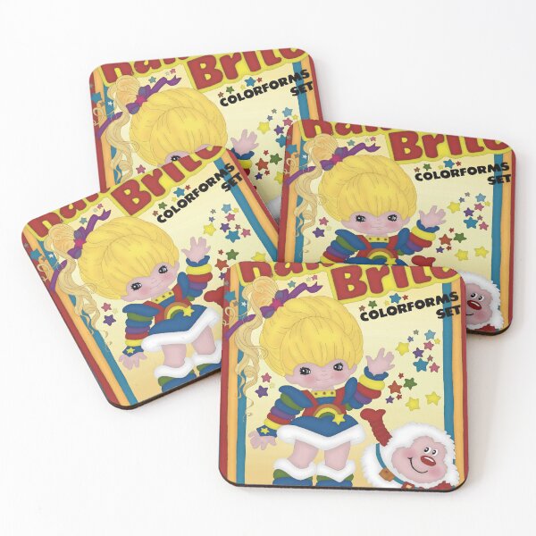 Item preview, Rainbow Brite designed and sold by ChaosAndLace.