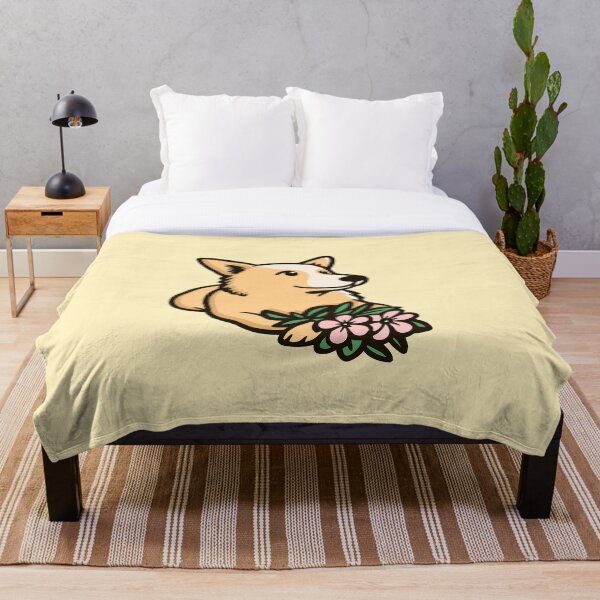 Item preview, Perro con flores designed and sold by Lone Frog.