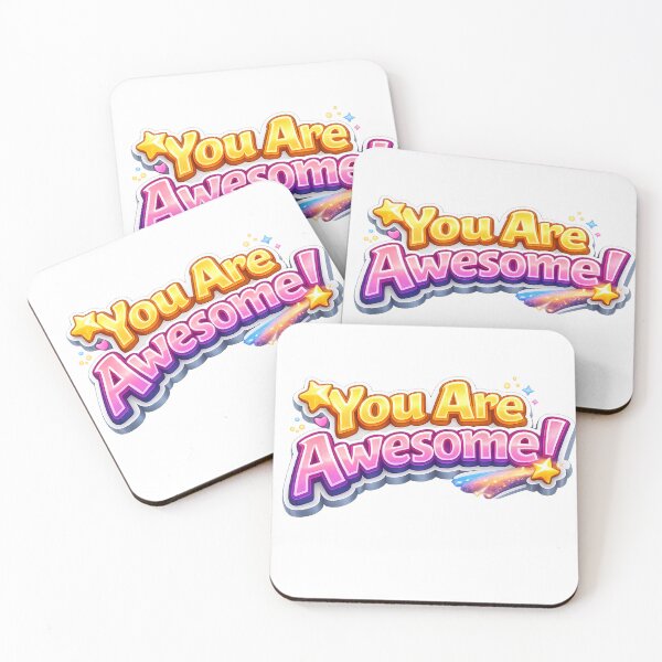 Item preview, You Are Awesome 3D designed and sold by MR4me.