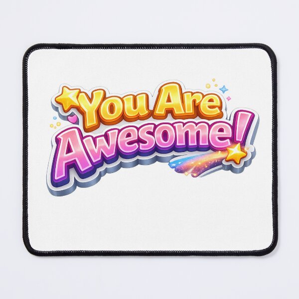 Item preview, You Are Awesome 3D designed and sold by MR4me.