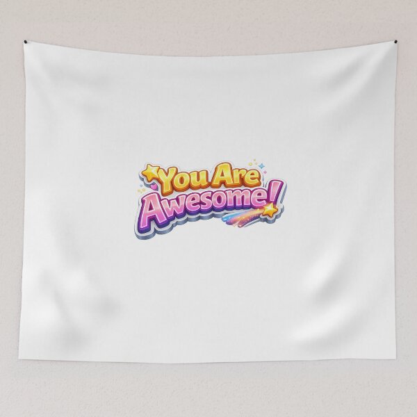 Item preview, You Are Awesome 3D designed and sold by MR4me.