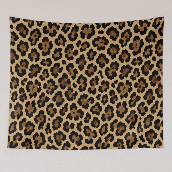 Item preview, Leopard Print Pattern designed and sold by Myra365Art.