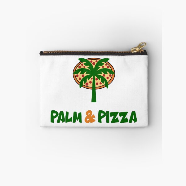 Item preview, Palm & Pizza – Tropical Food Logo Design designed and sold by AtonuHaque.