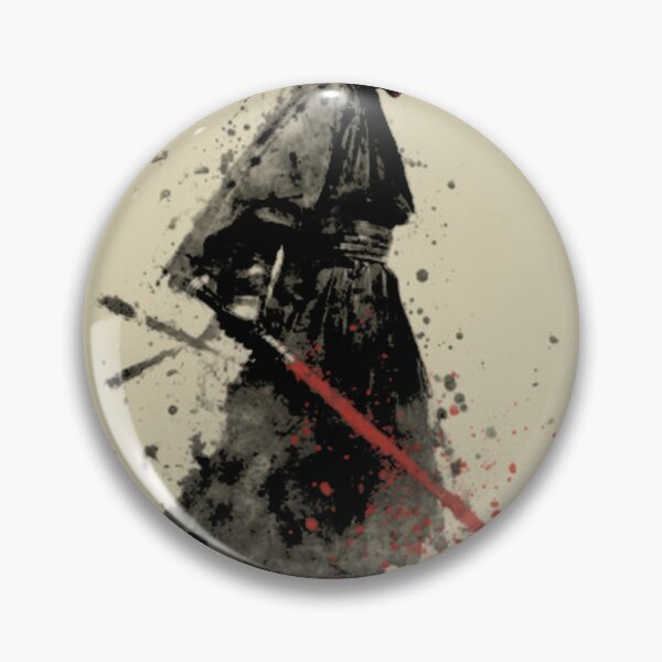 Item preview, Darth Maul Vintage Sumi E designed and sold by Ocean Chand.