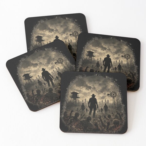 Item preview, The Walking Dead Origin design Rick, Daryl designed and sold by MoreArt15.