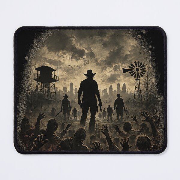 Item preview, The Walking Dead Origin design Rick, Daryl designed and sold by MoreArt15.