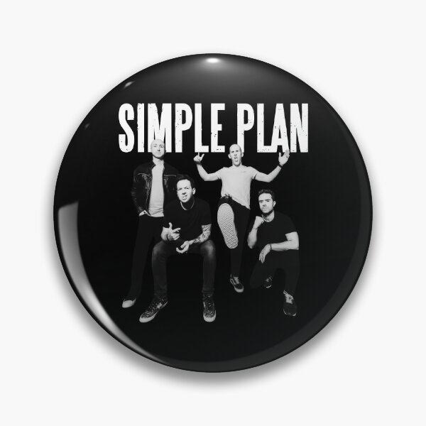 Item preview, Simple Plan Retro designed and sold by theBowGurl.