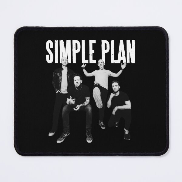 Item preview, Simple Plan Retro designed and sold by theBowGurl.