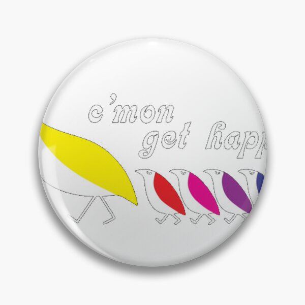 Item preview, Cmon Get Happy Vintage Retro designed and sold by VectAnik.