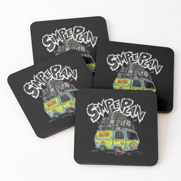 Item preview, Vintage Simple Plan On Tour designed and sold by theBowGurl.