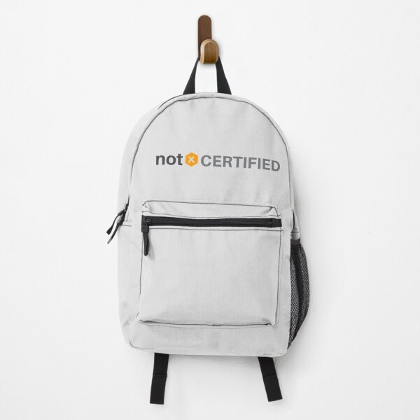 Item preview, Not Certified Design! T-shirts, mugs, caps, stickers, backpack and more designed and sold by I am Certified.