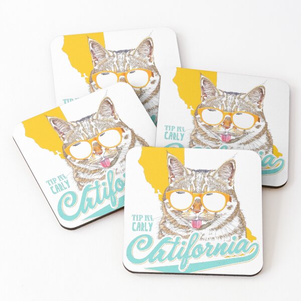 Item preview, Vintage CATifornia Cat California Sunglasses Retro designed and sold by lht6474.