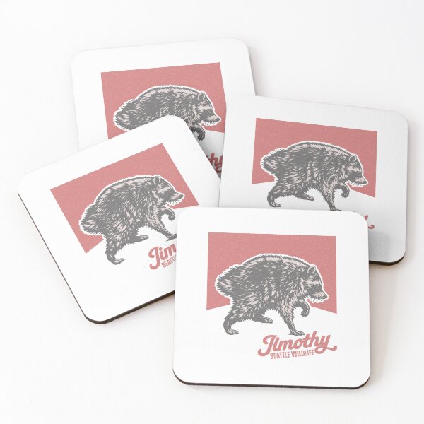 Item preview, Jimothy-Raccoon-Meme designed and sold by MonteSorado.