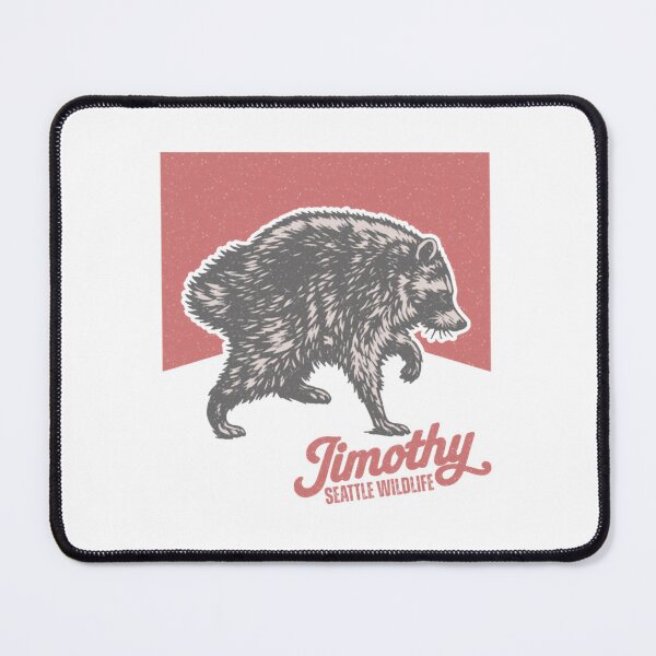 Item preview, Jimothy-Raccoon-Meme designed and sold by MonteSorado.